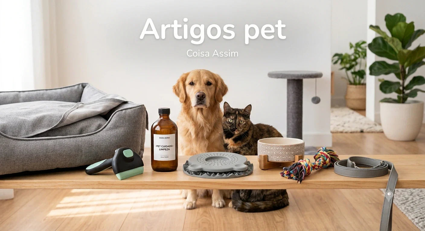 Artigos Pet