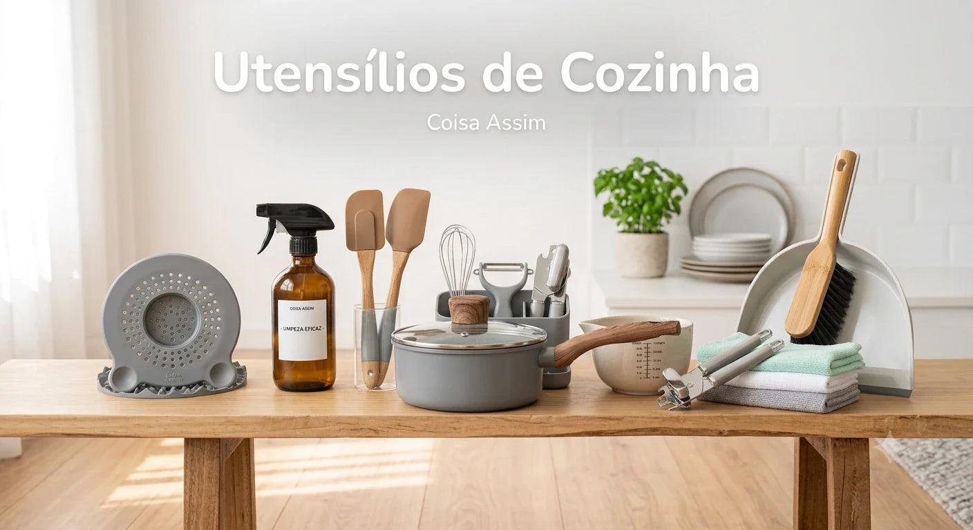 Utensílios de Cozinha