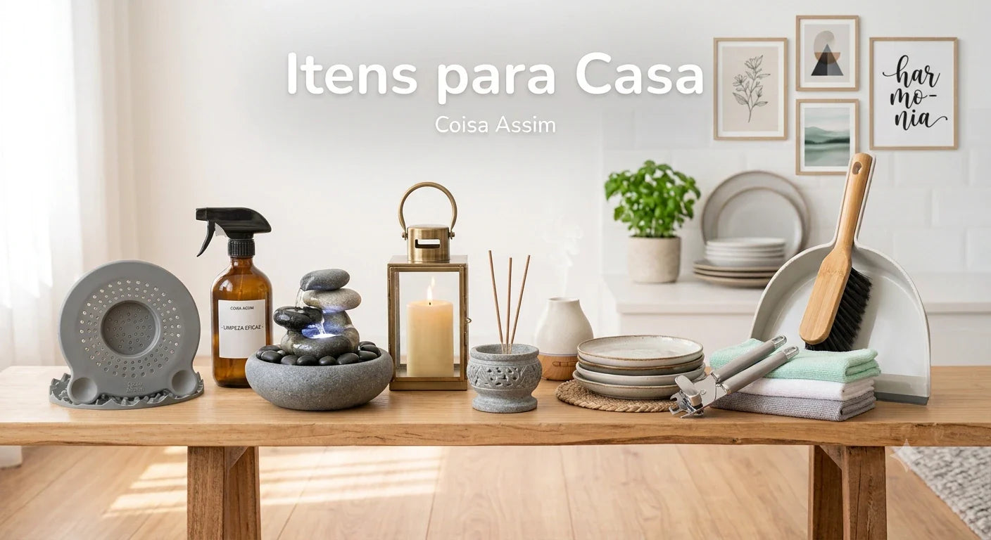 Itens de casa