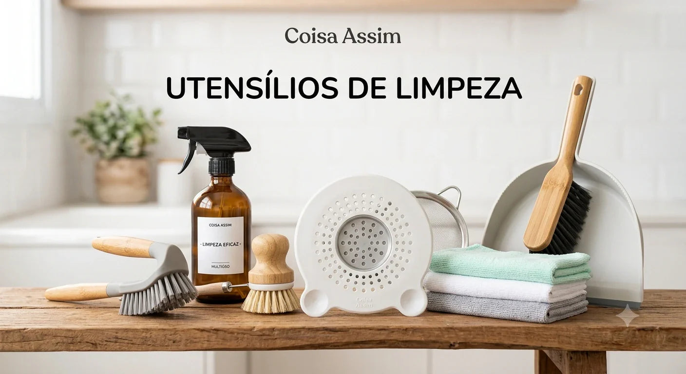 Utensílios de Limpeza