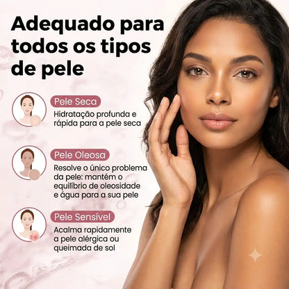 Nano Pulverizador de Névoa (Frescor para você. Conforto por onde passar. 💦🌸)