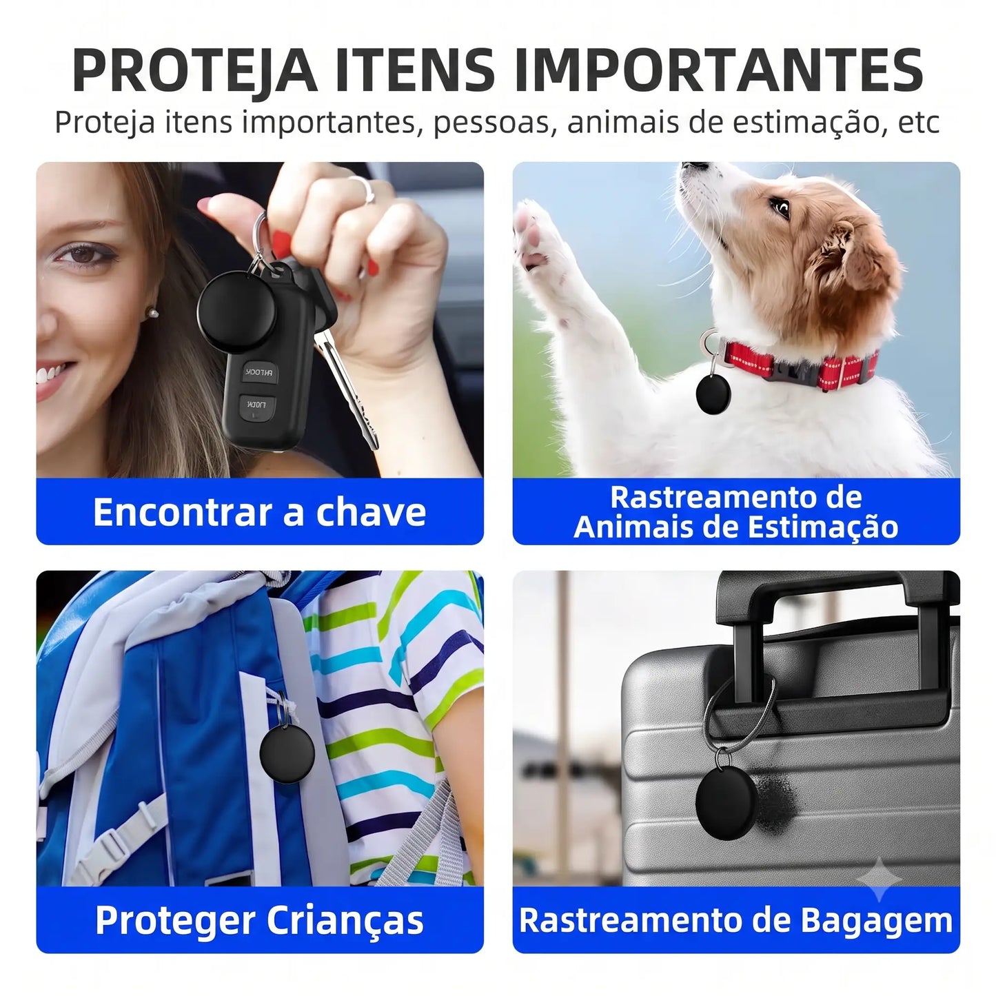 Mini Rastreador Inteligente (Porque alguns sustos a gente prefere evitar. 🐶🐱❤️)