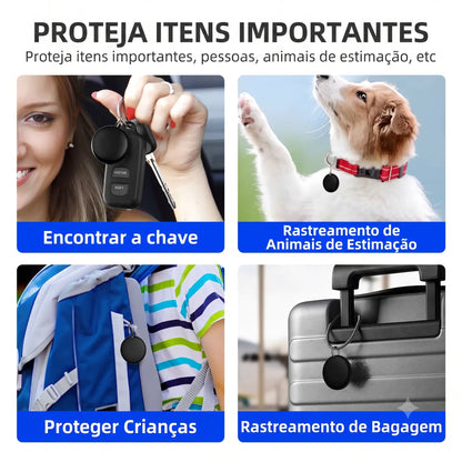 Mini Rastreador Inteligente (Porque alguns sustos a gente prefere evitar. 🐶🐱❤️)