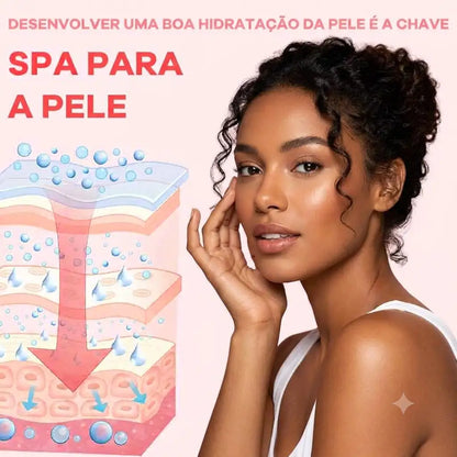 Nano Pulverizador de Névoa (Frescor para você. Conforto por onde passar. 💦🌸)