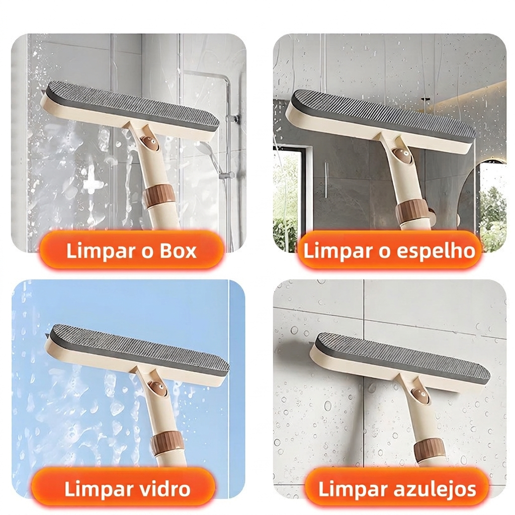 Limpador Multiuso 5 em 1 (A forma mais prática de deixar tudo brilhando! ✨)