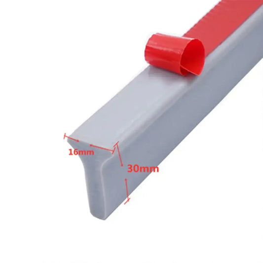 Barreira de Silicone para Água (A água fica onde você quiser. 💦🚧)