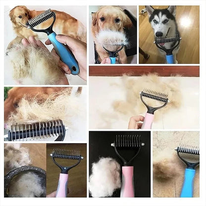Escova Tira Pelos para Cães e Gatos (Seu sofá agradece! 🐶🐱)