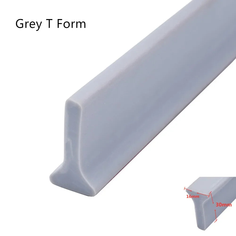 Barreira de Silicone para Água (A água fica onde você quiser. 💦🚧)