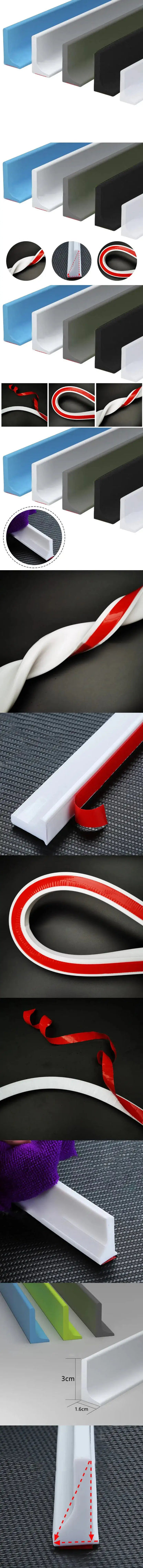 Barreira de Silicone para Água (A água fica onde você quiser. 💦🚧)