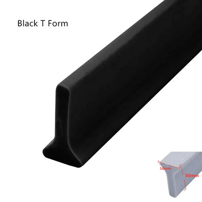 Barreira de Silicone para Água (A água fica onde você quiser. 💦🚧)
