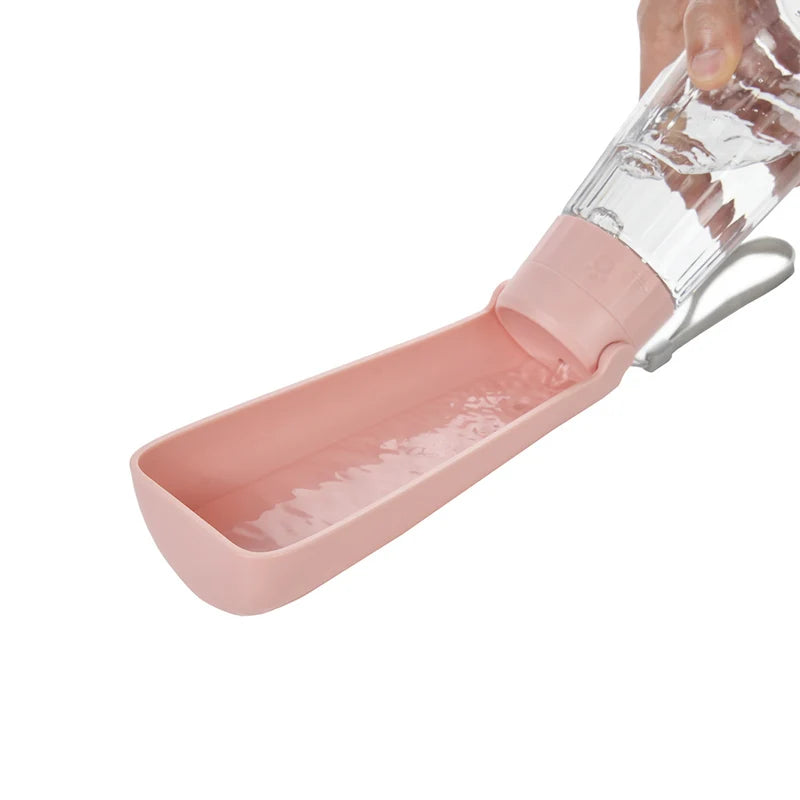Garrafa Portátil para Pets (Água Fresquinha em Qualquer Passeio! 🐶💧)