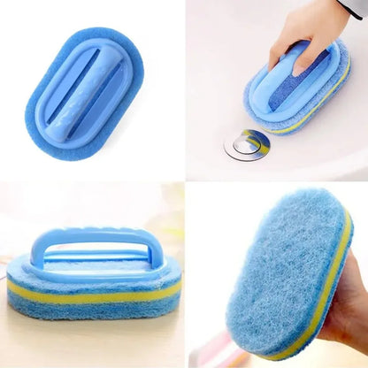 Escova Prática de Limpeza (Chega de esfregar até cansar! 🧽✨)