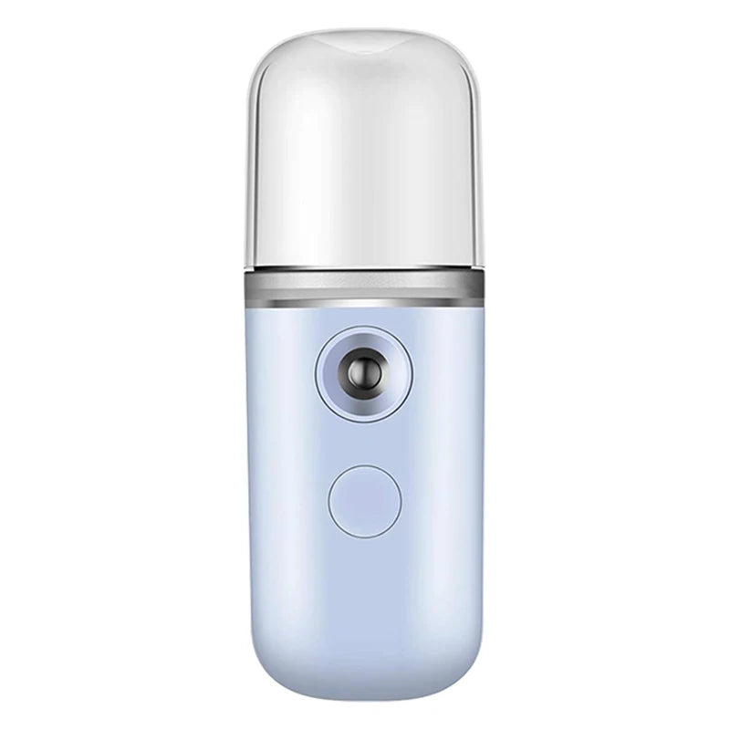 Nano Pulverizador de Névoa (Frescor para você. Conforto por onde passar. 💦🌸)