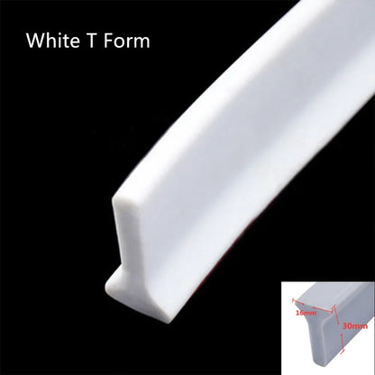 Barreira de Silicone para Água (A água fica onde você quiser. 💦🚧)