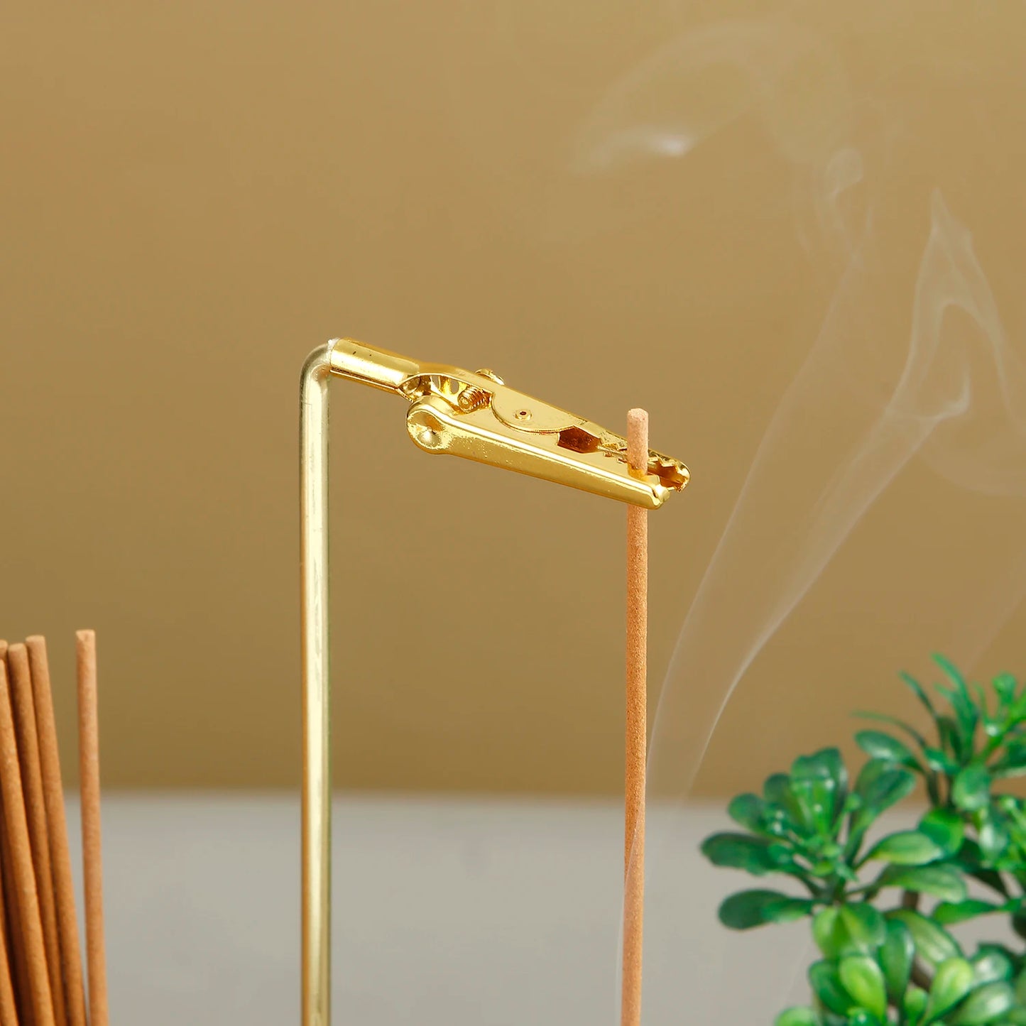 Porta-Incenso Anticinzas (Mais tranquilidade, menos bagunça! 🕯️✨)