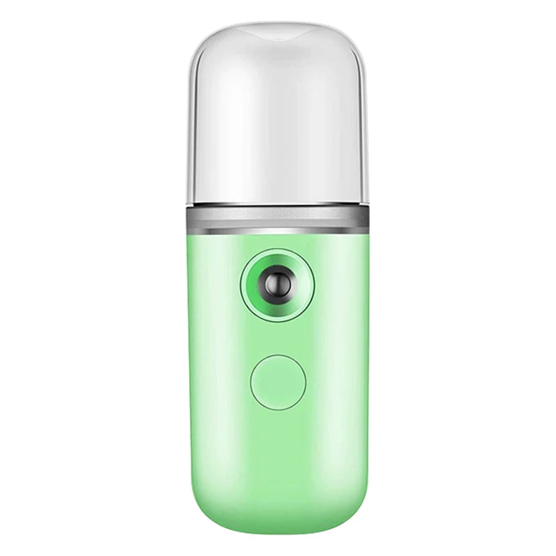 Nano Pulverizador de Névoa (Frescor para você. Conforto por onde passar. 💦🌸)