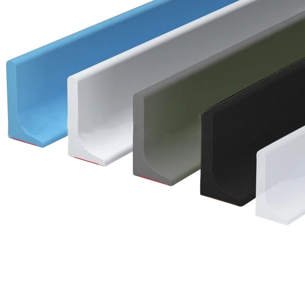 Barreira de Silicone para Água (A água fica onde você quiser. 💦🚧)
