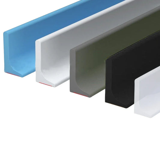 Barreira de Silicone para Água (A água fica onde você quiser. 💦🚧)