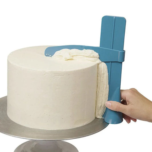 Espátula Niveladora para Bolos (Acabamento Perfeito Sem Complicação! 🎂✨)
