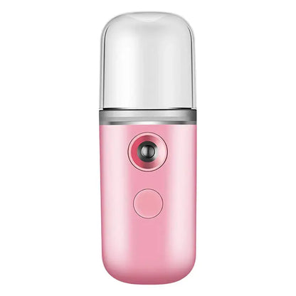 Nano Pulverizador de Névoa (Frescor para você. Conforto por onde passar. 💦🌸)