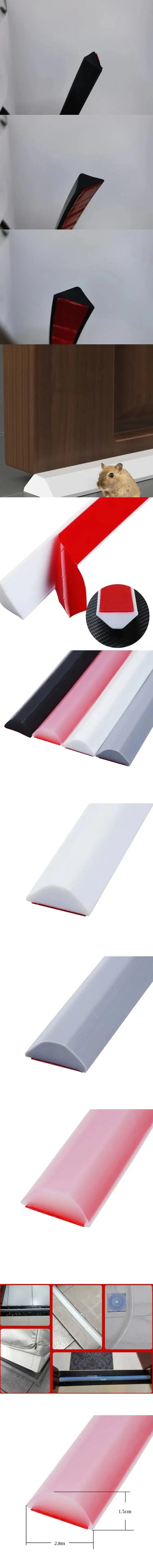Barreira de Silicone para Água (A água fica onde você quiser. 💦🚧)