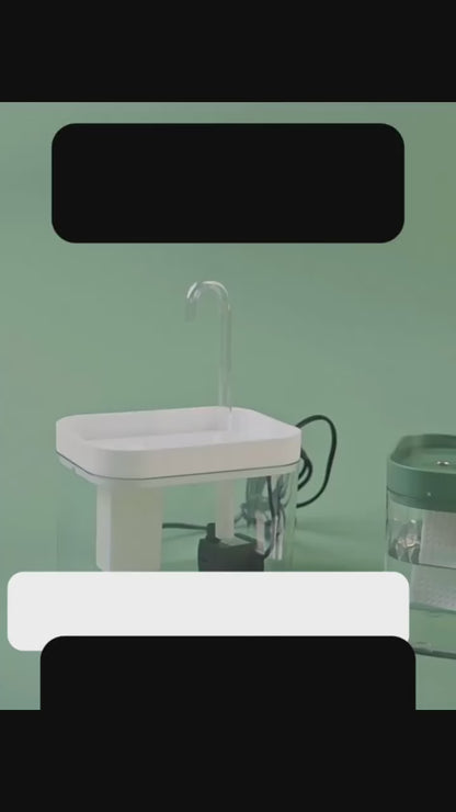 Fonte de Água Automática para Pets (Mais água todos os dias. Mais saúde por muito mais tempo. 💧🐱🐶)