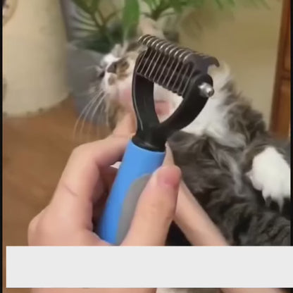 Escova Tira Pelos para Cães e Gatos (Seu sofá agradece! 🐶🐱)